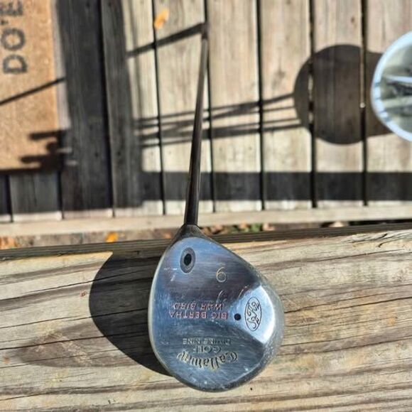 Callaway Big Bertha War Bird Divine 9 Wood - RCH 96 Graphite Shaft - 41" - RH - Picture 5 of 7